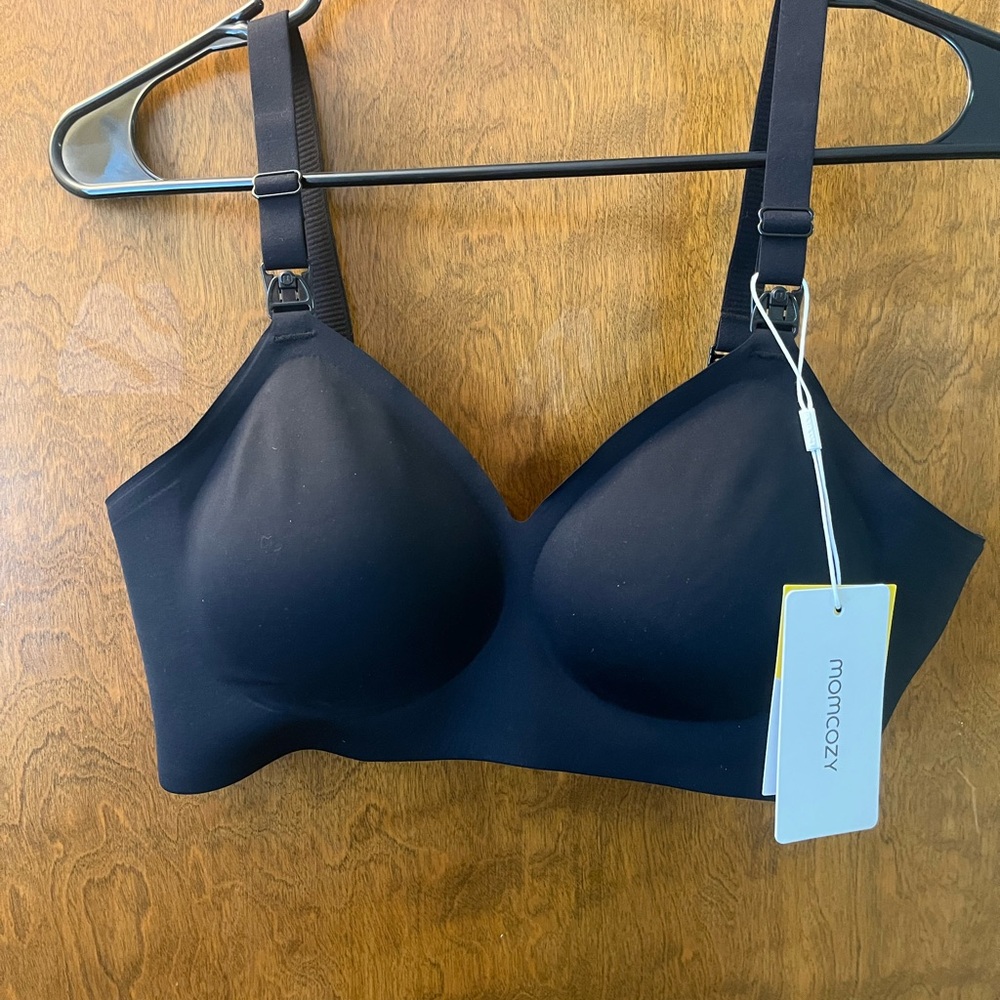 MomCozy Nursing Bra Large